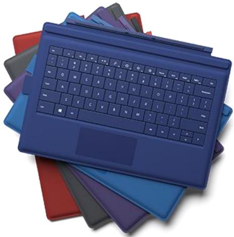 MICROSOFT SURFACE PRO 3 - Autres claviers Type Cover - 2