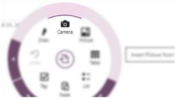MICROSOFT SURFACE PRO 3 - Prendre des photos directement dans OneNote - 1