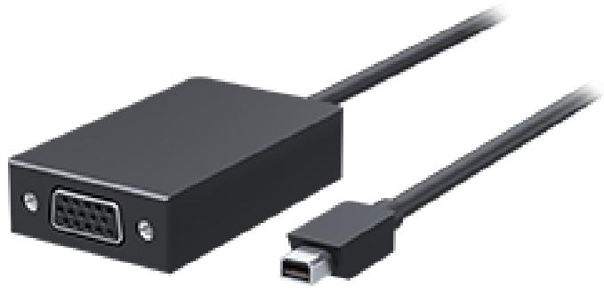 MICROSOFT SURFACE PRO 3 - Connexion par cable - 2