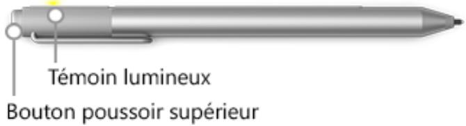 MICROSOFT SURFACE PRO 4 - Jumeler le stylet avec votre Surface - 1