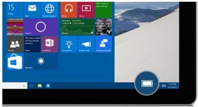 MICROSOFT SURFACE PRO 4 - Barre des tâches du Bureau - 1