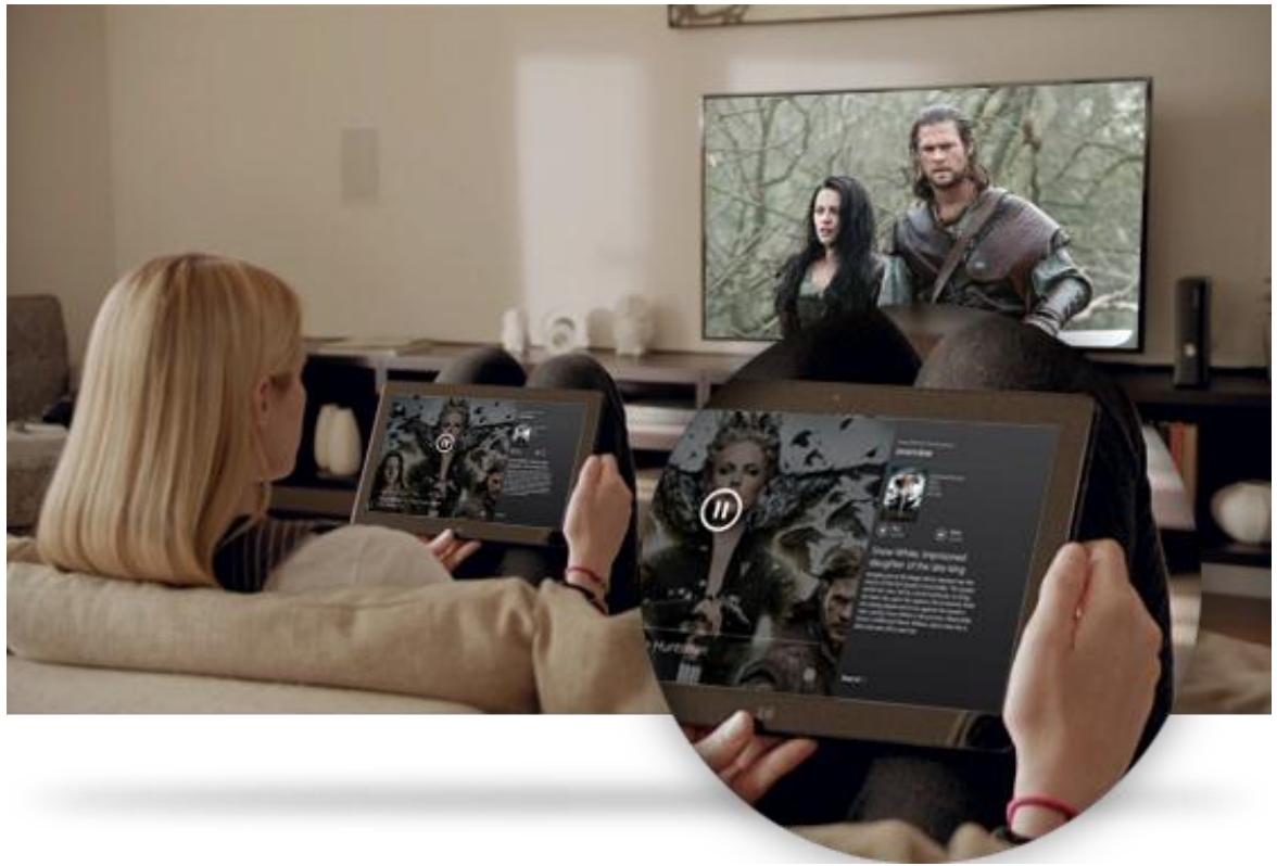 MICROSOFT SURFACE RT - Xbox SmartGlass - 1