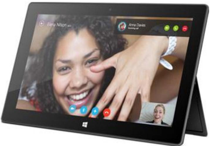MICROSOFT SURFACE RT - Skype - 1