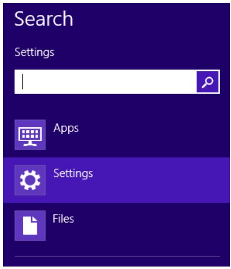 MICROSOFT SURFACE RT - Utiliser la fonctionnalité Recherche - 1