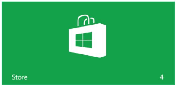 MICROSOFT SURFACE RT - Mises à jour d'applications - 1