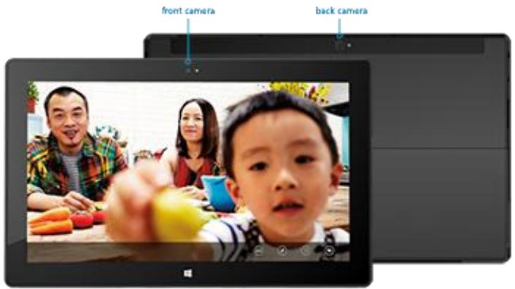 MICROSOFT SURFACE RT - Caméra - 1
