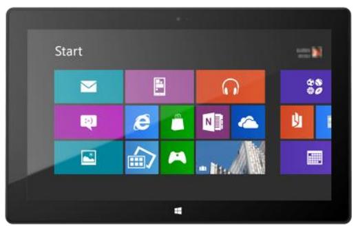 MICROSOFT SURFACE RT - Rotation de l'écran - 1