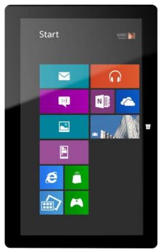 MICROSOFT SURFACE RT - Rotation de l'écran - 2