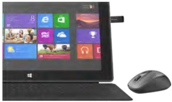 MICROSOFT SURFACE RT - Souris - 1