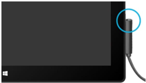 MICROSOFT SURFACE RT 10.6 - Branchement et allumage - 2