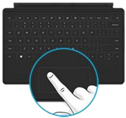 MICROSOFT SURFACE RT 10.6 - Pavé tactile - 1