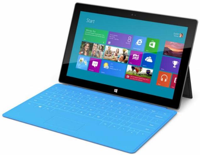 MICROSOFT SURFACE RT 10.6 - Voici Surface RT - 1