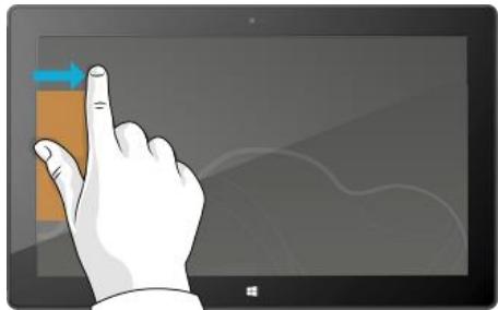 MICROSOFT TABLETTE SURFACE PRO 2 - Passage d'une application ouverte à une autre - 1