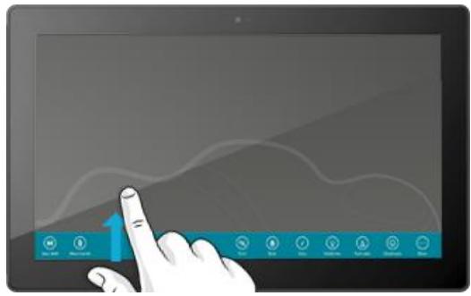 MICROSOFT TABLETTE SURFACE PRO 2 - Commandes d'application - 1