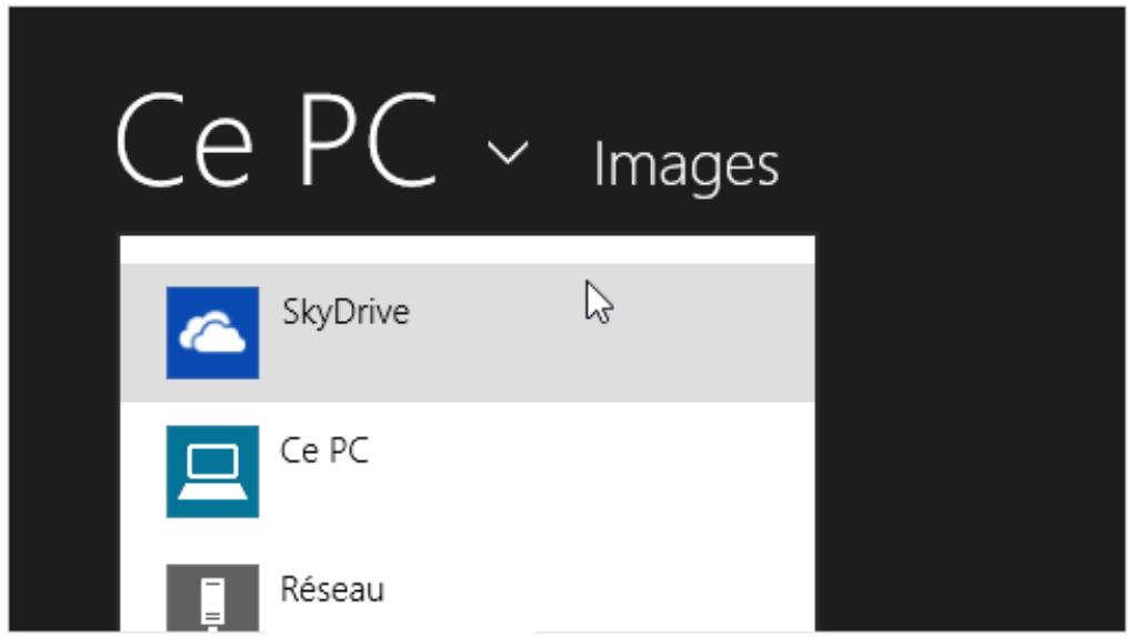 MICROSOFT TABLETTE SURFACE PRO 2 - Enregistrement et ouverture de fichiers - 1