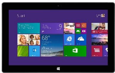 MICROSOFT TABLETTE SURFACE PRO 2 - Paysage ou portrait - 1