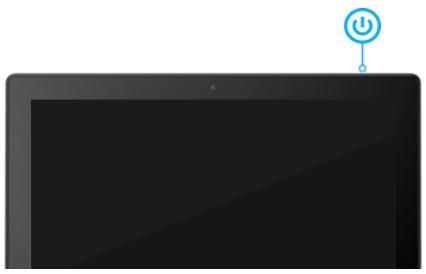 MICROSOFT TABLETTE SURFACE PRO 2 - Démarrage ou sortie de voir - 1