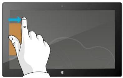 MICROSOFT TABLETTE SURFACE PRO 2 - Retour à une application précédente - 1