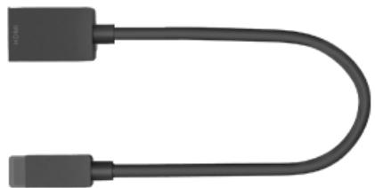 MICROSOFT TABLETTE SURFACE PRO 2 - Connexion par cable - 1