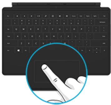 MICROSOFT TABLETTE SURFACE PRO 2 - Pavé tactile - 1