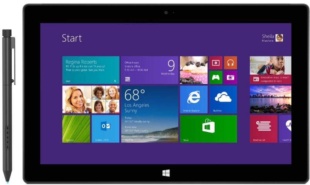 MICROSOFT TABLETTE SURFACE PRO 2 - Décovrez Surface Pro - 1