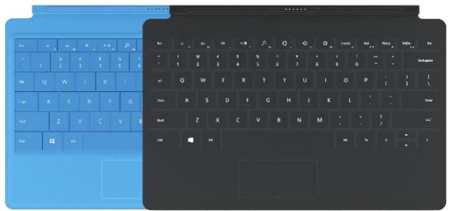 MICROSOFT TABLETTE SURFACE PRO 2 - Claviers Cover - 1