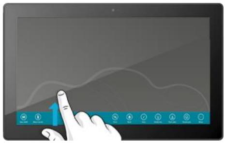 MICROSOFT TABLETTE SURFACE PRO 2 - Passage d'une application ouverte à une autre - 2