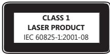 MICROSOFT WMM 3500 - Class 1 Laser Devices - 1