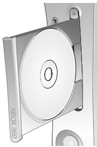 MICROSOFT XBOX360 ARCADE 4 GO - Pour insérer un disque : - 2