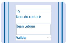 MICROSOFT 105 - Enregistrer un nom et un numéro de téléphone - 3