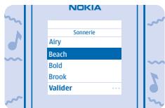 MICROSOFT 105 - Modifier la sonnerie - 3