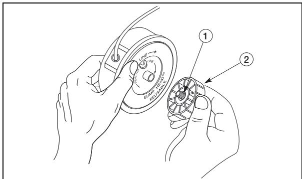 MTD 2-STROKE TRIMMER 500 - Descrição das peças - 3
