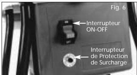 MTD MCS1400 - Utilisation - 2