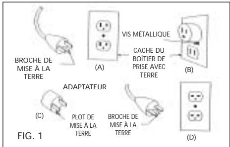 MTD MCS1400 - Instructions de mise à la MASSE - 1