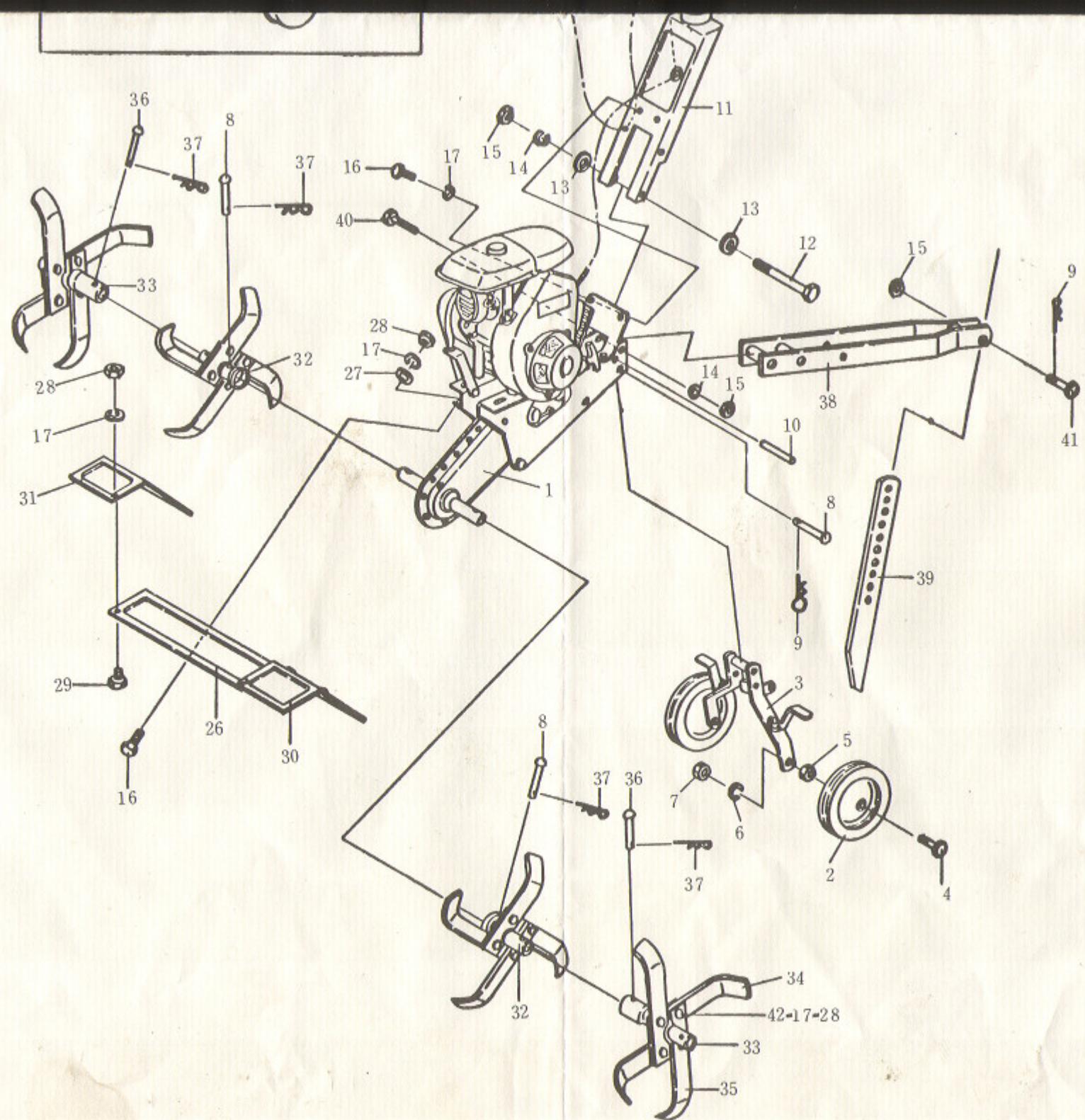 MTD RE 125 - 2