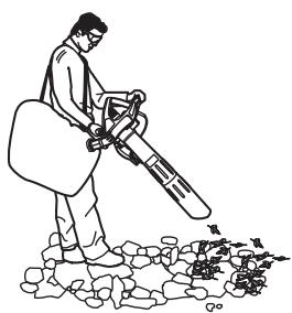 MTD TB197BV - WORK AREA PRECAUTIONS - 6
