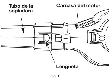 MTD TB197BV - MONTAJE DE LA ASPIRADA - 3