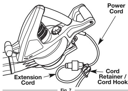 MTD TB197BV - CONNECTING AND DISCONNECTING THE POWER SOURCE - 1