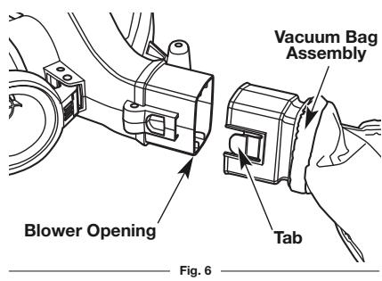 MTD TB197BV - VACUUM ASSEMBLY - 8