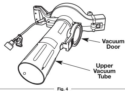 MTD TB197BV - VACUUM ASSEMBLY - 7