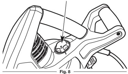 MTD TB197BV - STOPPING THE MOTOR - 1