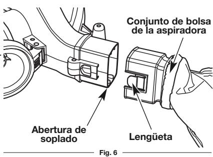 MTD TB197BV - MONTAJE DE LA ASPIRADA - 8