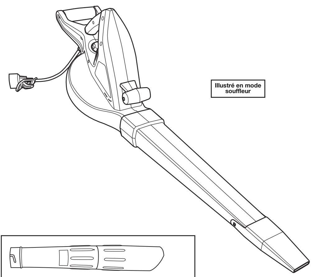 MTD TB197BV - Aspirateur / souffleur électrique TB197BV - 1