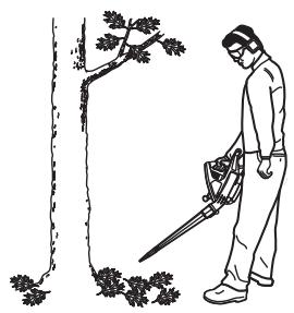 MTD TB197BV - WORK AREA PRECAUTIONS - 2