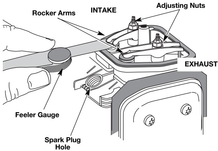 MTD TB525CS - Adjust Idle Speed Screw - 5