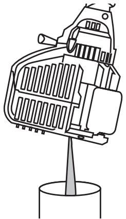 MTD TB525CS - CHANGING THE OIL - 2