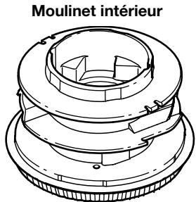 MTD TB525CS - REMARQUE: le moulinet - 3