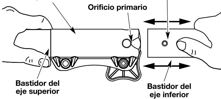 MTD TB525CS - Instalación del accesorio de corte u otros accesorios - 3