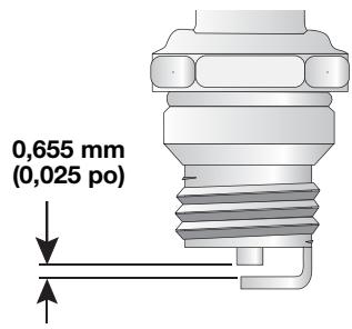 MTD TB525CS - REEMPLACEMENT DE LA BOUGIE - 1
