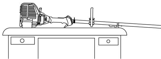 MTD TB525CS - VERIFICATION DU NIVEAU D'HUILE - 2